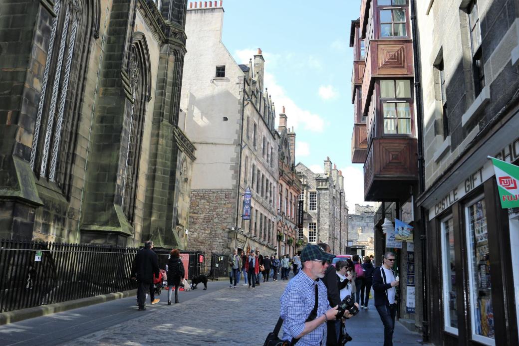 The Royal Mile Edinburgh